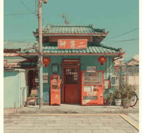 水与岸专题的封面画面